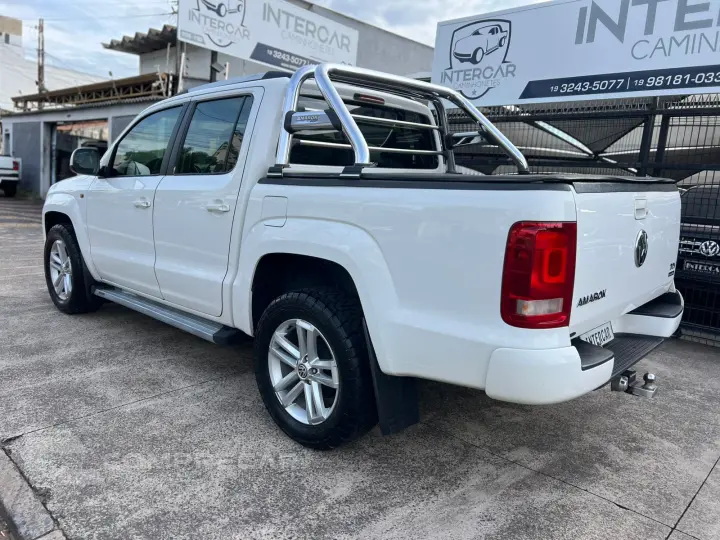 AMAROK 2.0 4X4 CD 16V Turbo Intercooler