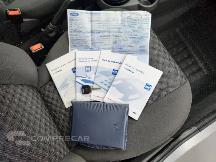 Fiesta 1.6 8V Flex/Class 1.6 8V Flex 5p