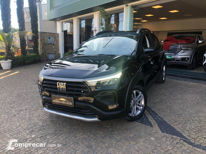 Pulse 1.0 Turbo 200 Flex Audace Cvt