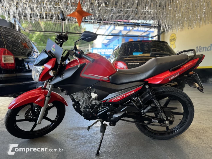 YBR Factor 150 ED