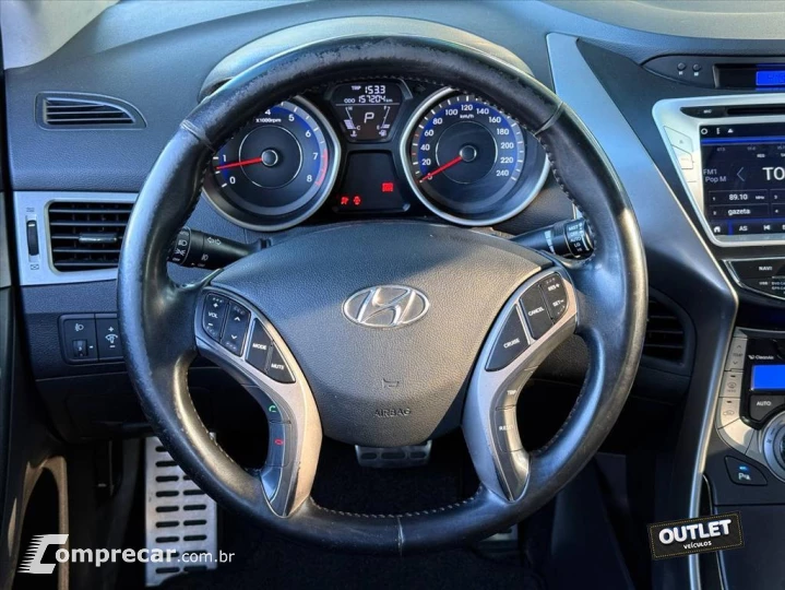 ELANTRA 2.0 GLS 16V FLEX 4P AUTOMÁTICO