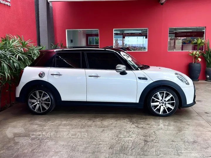 COOPER 2.0 16V TWINPOWER GASOLINA S 4P STEPTRONIC
