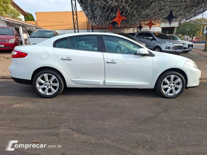 Fluence 2.0 Privilége 16V Flex 4P Automático