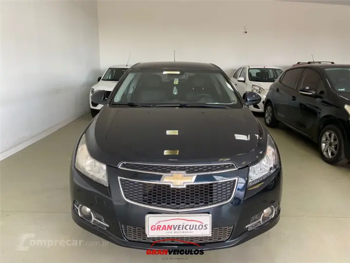 CRUZE 1.8 LT 16V FLEX 4P AUTOMÁTICO