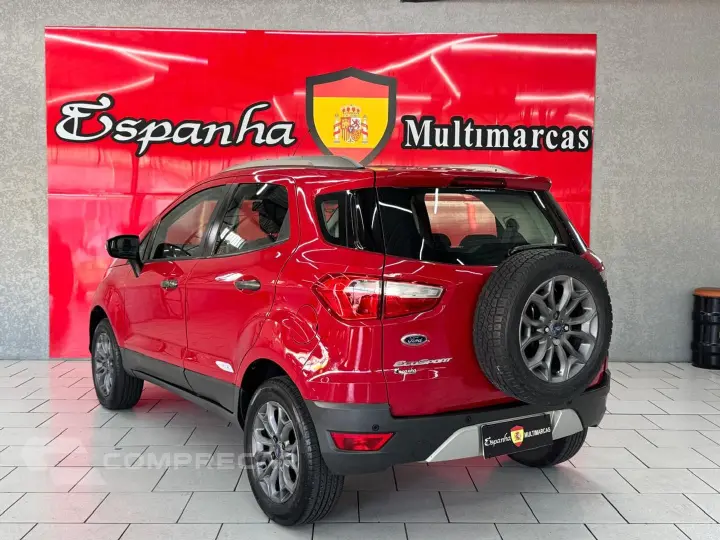 Ecosport 1.6 Freestyle 16V Flex 4P Manual