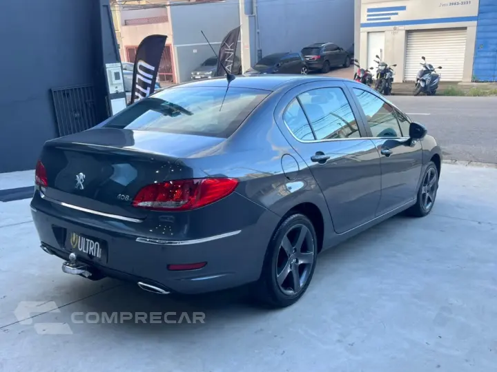408 Sedan Feline 2.0 Flex 16V 4p Aut.