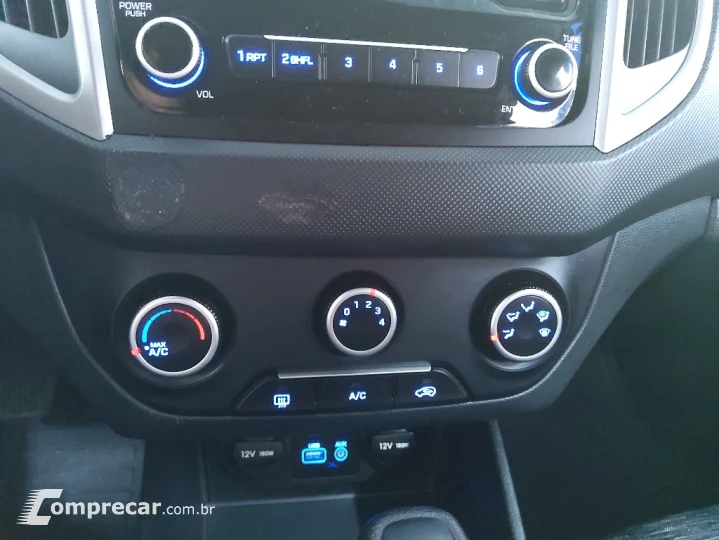CRETA 1.6 16V FLEX ACTION AUTOMÁTICO