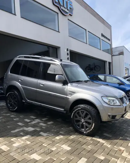 Pajero TR4 2.0/ 2.0 Flex 16V 4x4 Aut.