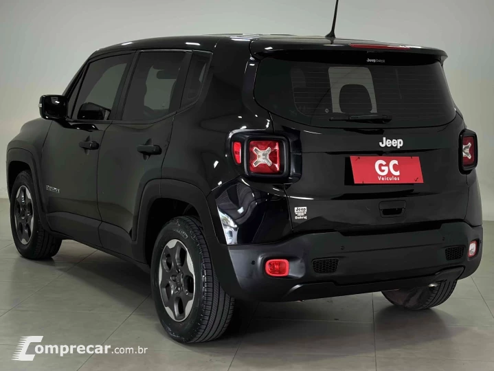 RENEGADE 1.8 16V FLEX 4P AUTOMÁTICO