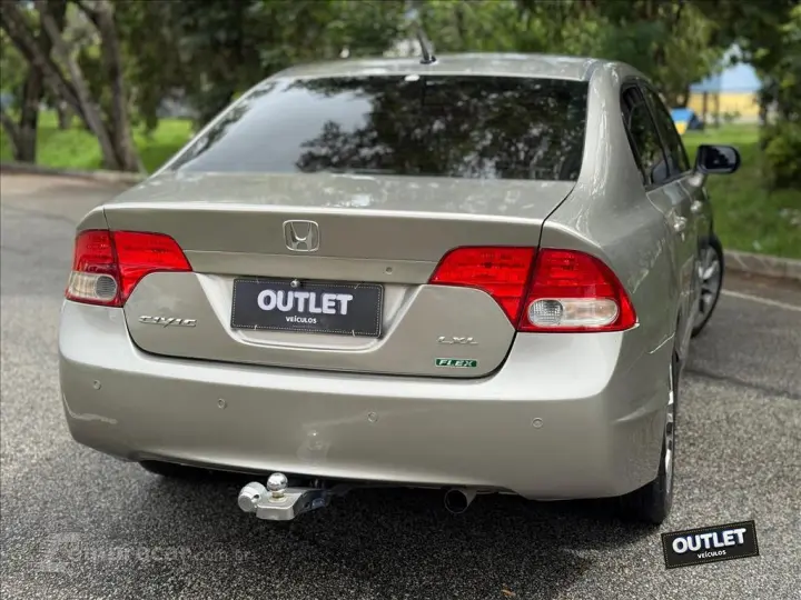 CIVIC 1.8 LXL 16V FLEX 4P MANUAL