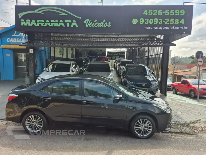 COROLLA GLI UPPER 1.8 AUTOMÁTICO