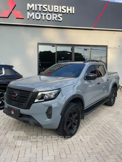 FRONTIER 2.5 LE Attack 4X4 CD Turbo Eletronic