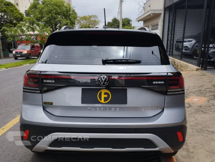 T-Cross 1.0 4P 200 TSI FLEX AUTOMÁTICO