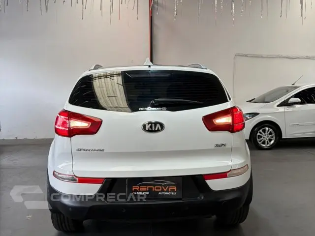 SPORTAGE - 2.0 LX 4X2 16V 4P AUTOMÁTICO