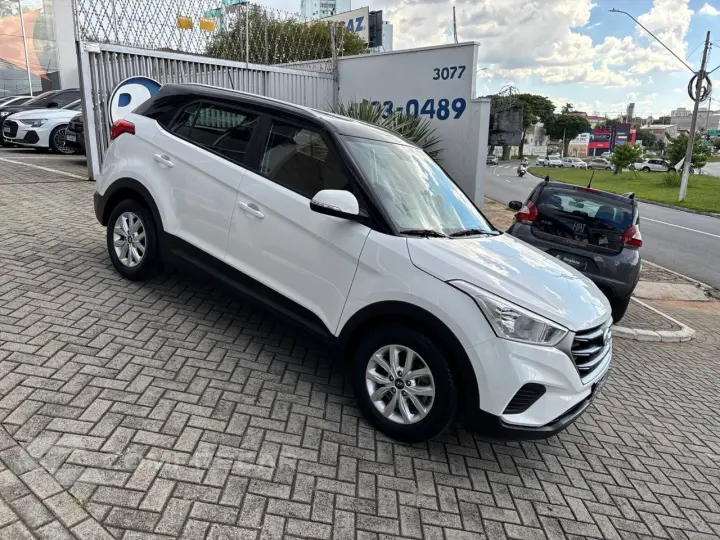 Creta Action 1.6 16V Flex Aut.