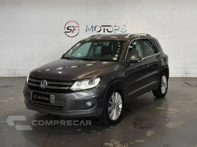 TIGUAN - 2.0 TSI 16V TURBO 4P TIPTRONIC