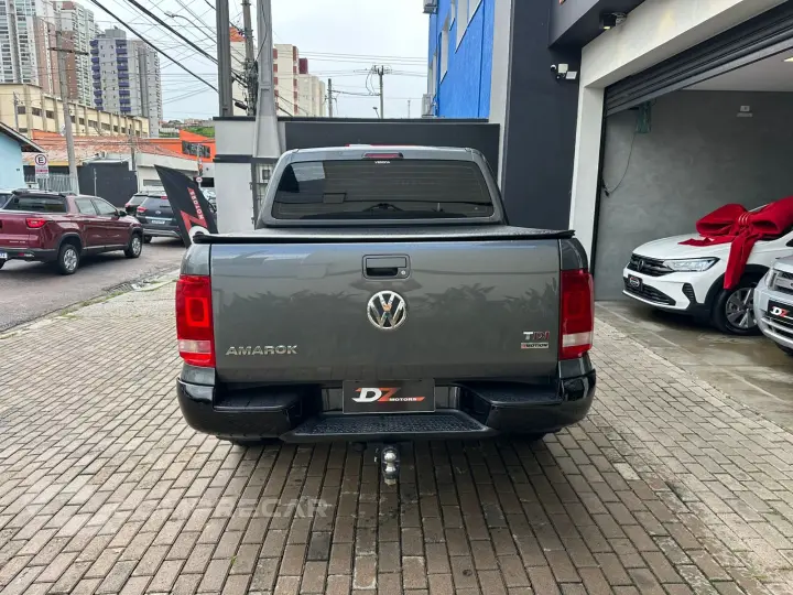 AMAROK 2.0 Comfortline 4X4 CD 16V Turbo Intercooler