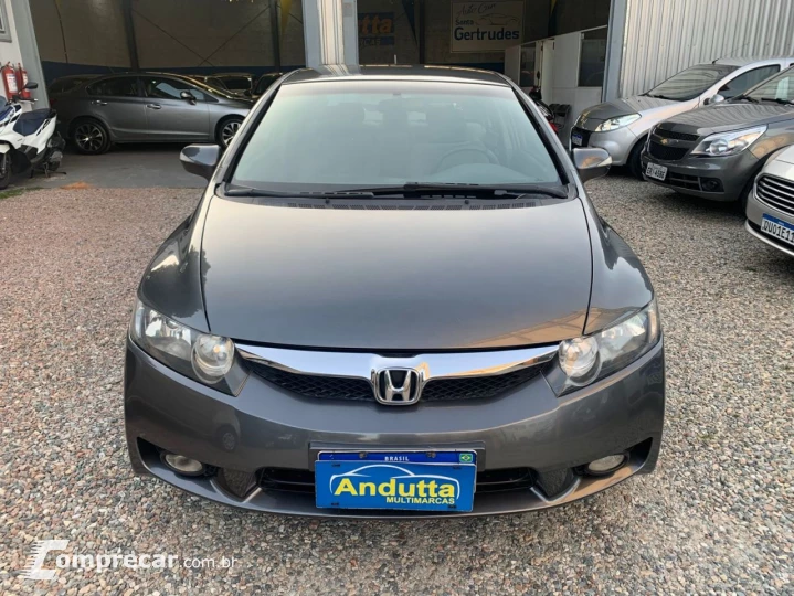 Civic 1.8 16V 4P FLEX LXL SE