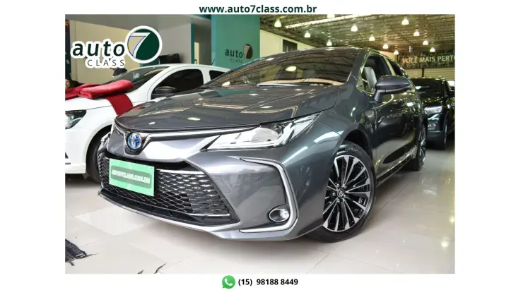COROLLA - 1.8 VVT-I HYBRID ALTIS PREMIUM CVT