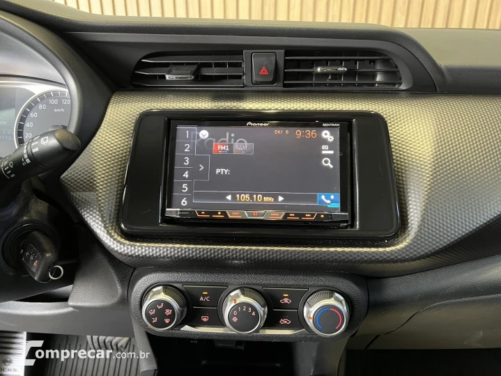 KICKS 1.6 16V FLEXSTART S DIRECT 4P XTRONIC