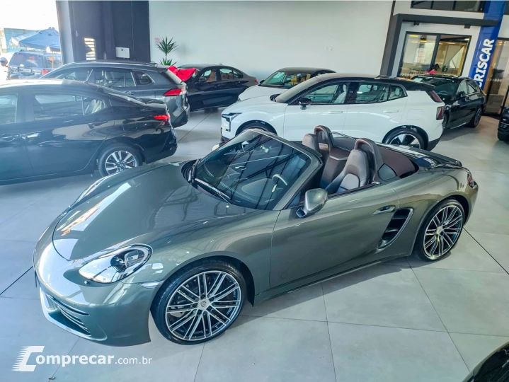 718 2.0 16V H4 Boxster