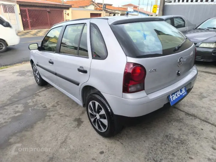 Gol City (Trend)/Titan 1.0 T. Flex 8V 4p