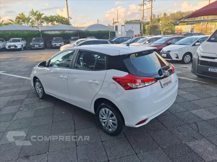 YARIS 1.5 16V FLEX XL MULTIDRIVE