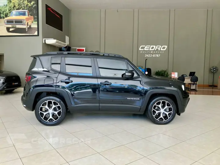 Renegade 1.3 16V 4P FLEX T270 SAHARA TURBO AUTOMÁTICO