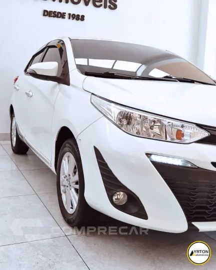 Yaris Hatch 1.3 16V 4P FLEX XL PLUS TECH MULTIDRIVE AUTOMÁTI