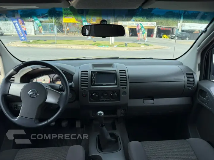 FRONTIER 2.5 XE 4X2 CD Turbo Eletronic