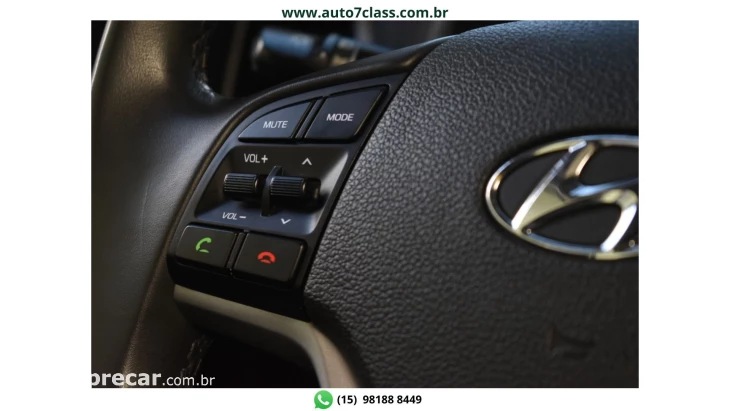 TUCSON - 1.6 16V T-GDI GLS ECOSHIFT