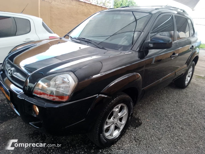 TUCSON 2.0 MPFI GLS Base 16V 143cv 2WD