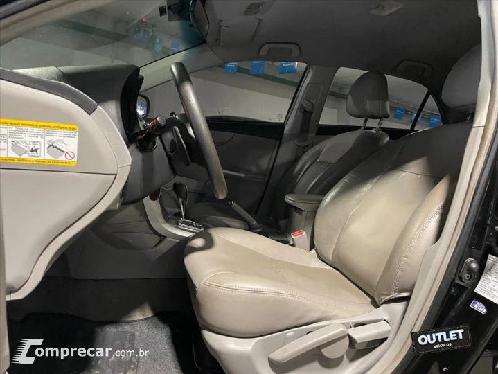 COROLLA 2.0 XEI 16V FLEX 4P AUTOMÁTICO