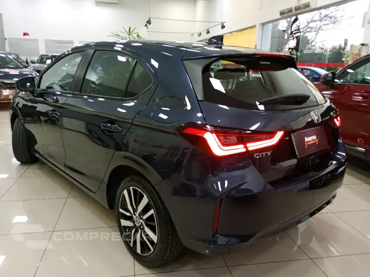 CITY 1.5 i-VTEC FLEX HATCH EXL CVT
