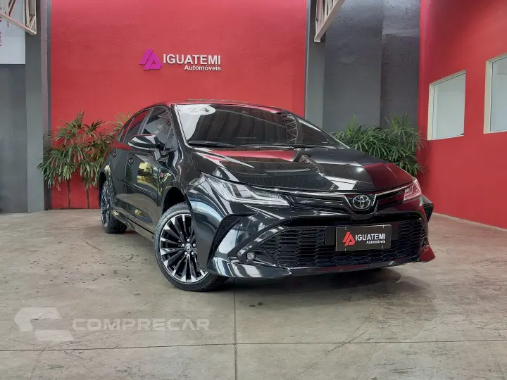 COROLLA 2.0 VVT-IE FLEX GR-S DIRECT SHIFT