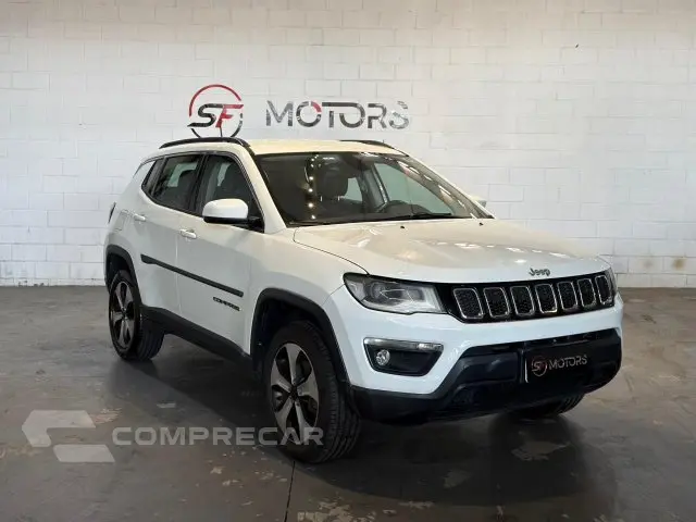 COMPASS - 2.0 16V LONGITUDE 4X4 AUTOMÁTICO