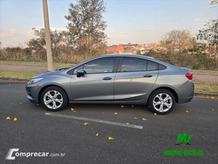 CRUZE 1.4 TURBO LT 16V FLEX 4P AUTOMÁTICO