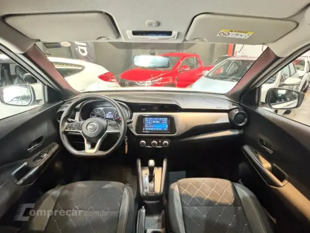 KICKS - 1.6 16V S 4P XTRONIC