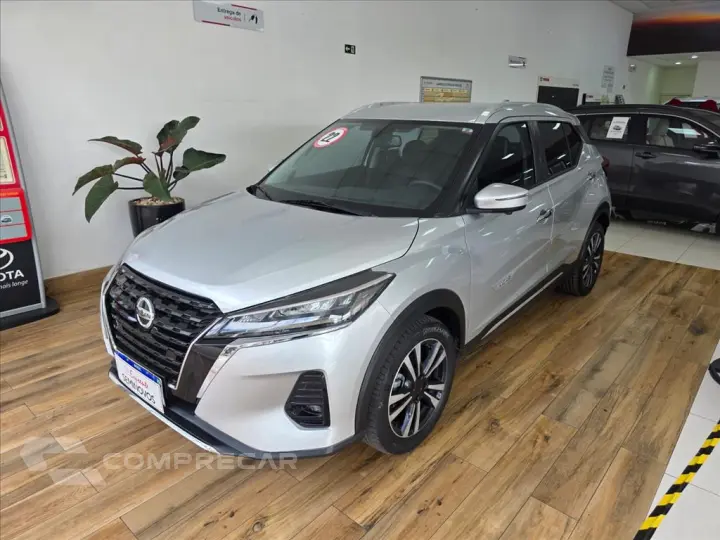 KICKS 1.6 16V FLEXSTART EXCLUSIVE XTRONIC