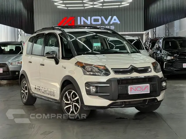 AIRCROSS - 1.6 EXCLUSIVE 16V 4P AUTOMÁTICO