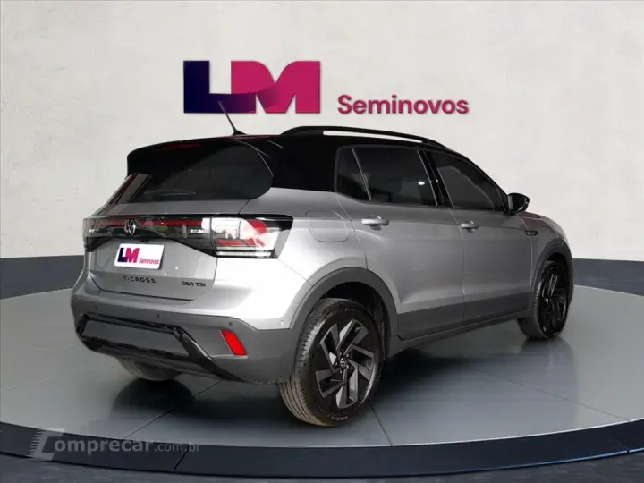 T-CROSS 1.4 250 TSI TOTAL FLEX HIGHLINE AUTOMÁTICO