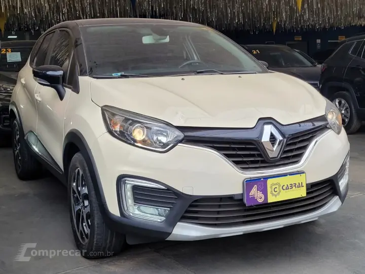CAPTUR Intense 2.0 16V Flex 5p Aut.