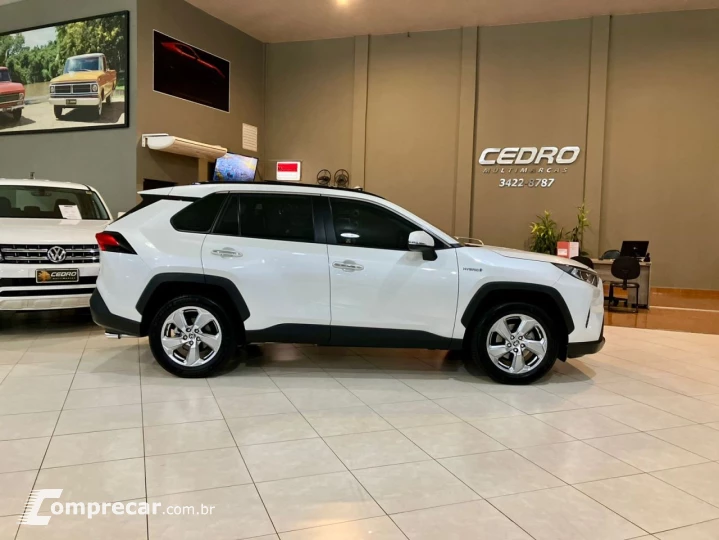 RAV 4 2.5 16V 4P SX HIBRID AWD AUTOMÁTICO CVT