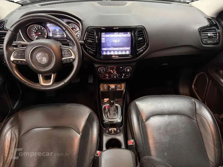 COMPASS 2.0 16V FLEX LONGITUDE AUTOMÁTICO