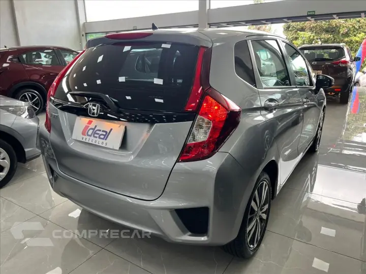 FIT 1.5 EX 16V FLEX 4P AUTOMÁTICO