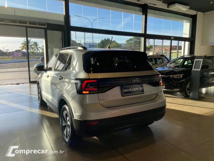 T-Cross 1.0 4P 200 TSI FLEX SENSE AUTOMÁTICO