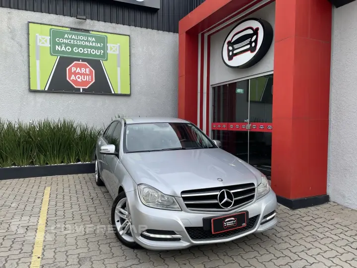C 180 1.6 CGI CLASSIC 16V TURBO GASOLINA 4P AUTOMÁTICO