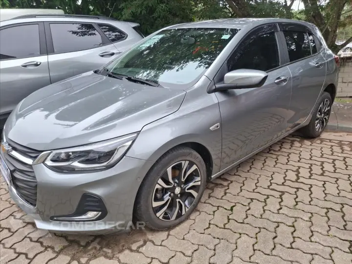 ONIX 1.0 TURBO FLEX PREMIER AUTOMÁTICO