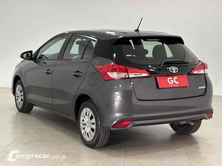 YARIS 1.5 16V FLEX XL MULTIDRIVE