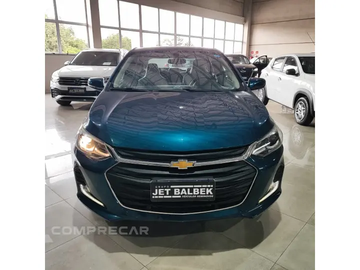 ONIX 1.0 TURBO FLEX PREMIER AUTOMÁTICO